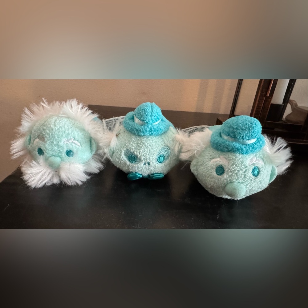 Disney The Haunted Mansion Hitchhiking Ghosts Tsum Tsums - Set of 3